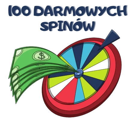100 darmowych spinów