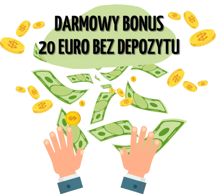 bonus kasynowy 20 euro bez depozytu